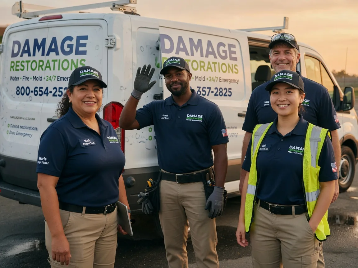 Water Damage Restoration company in Saint Paul, IN