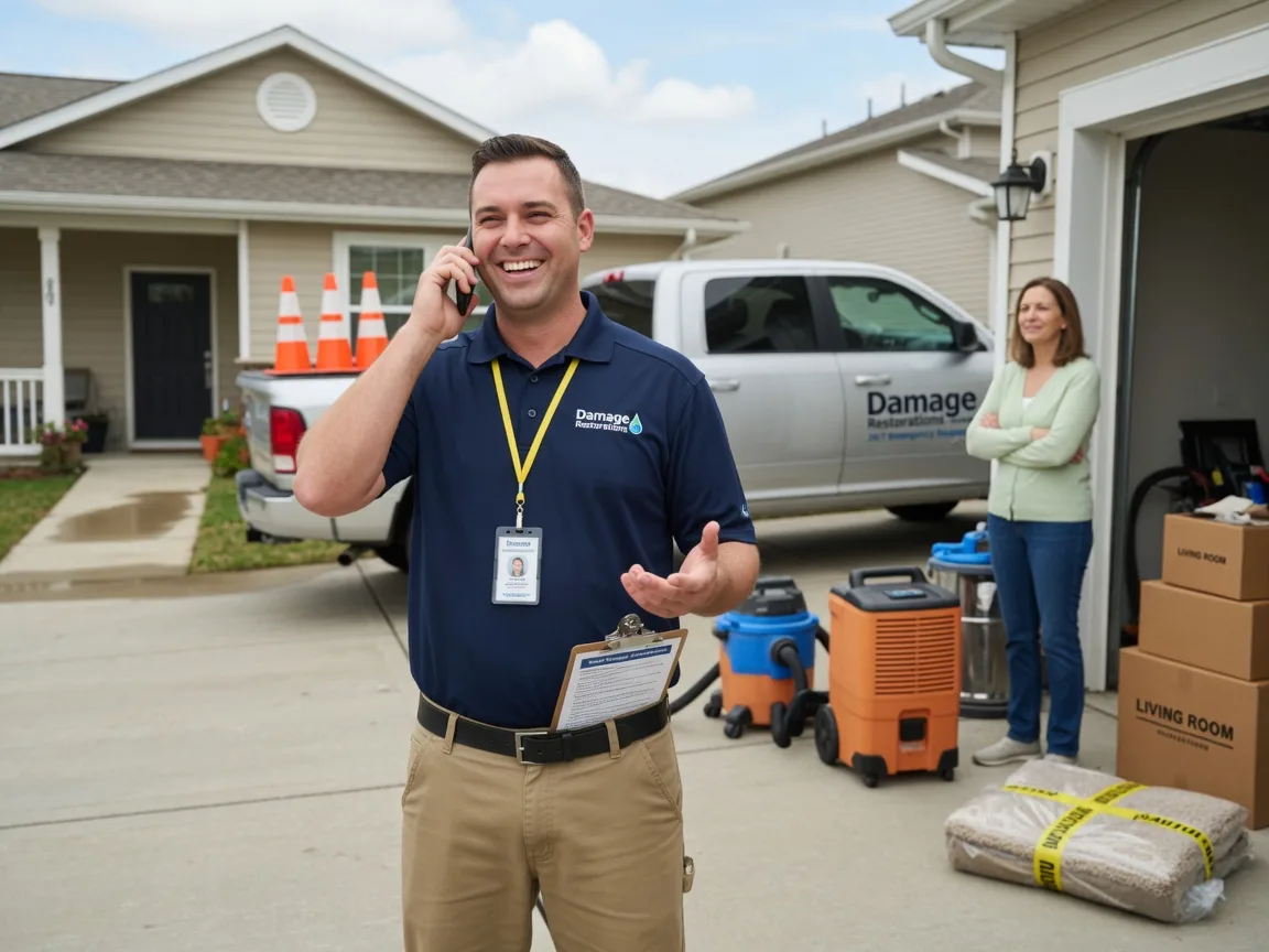 Water Damage Restoration Saint Paul, IN FAQs